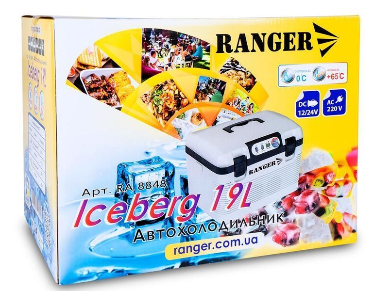 Автохолодильник Ranger Iceberg 19L (Арт. RA 8848) RA 8848 фото