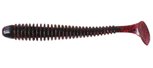 Силикон Keitech Swing&nbsp;Impact&nbsp;4" EA#03&nbsp;Grape 15510156 фото
