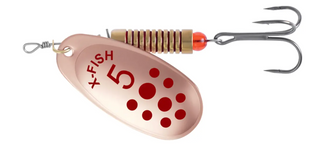 Блесна X-Fish Spike №5 14.5g Copper RD 19170631 фото