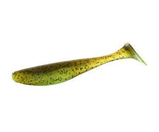 Віброхвіст Fishup Wizzle Shad 3" #204 Green Pumpkin Chartreuse (ПОШТУЧНО) 10010143 фото