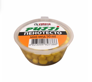 Пенотесто Fanatik Puffi мини Мёд, 50 мл Penotesto Fanatik Puffi mini Honey фото
