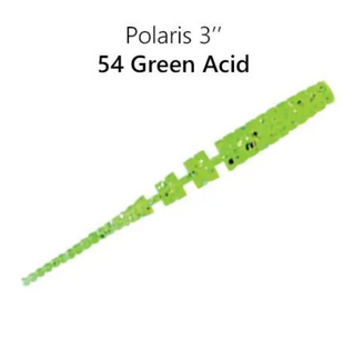 Силикон Polaris Crazy Fish 3" 24-68-54-6 кальмар 24-68-54-6 фото