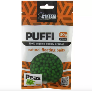 Повітряне пінотісто G.Stream Puffi Grizzly Baits горох mini 30g 116013 фото