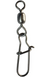 Застібка американка з вертлюгом Condor CR43904 #10 12кг. (уп. 10шт.), CR43904_10 CR43904_10 фото 2