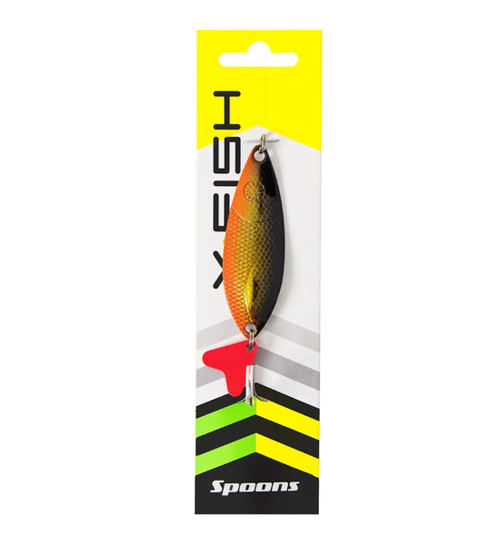 Блесна X-Fish Chaos 14g #06 Orange gold 19170521 фото