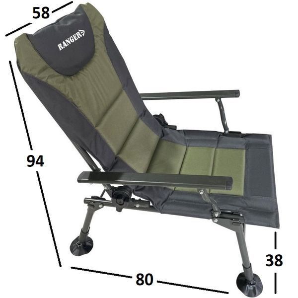Крiсло коропове Ranger Рower SL-109 (Арт. RA 2248) RA 2248 фото