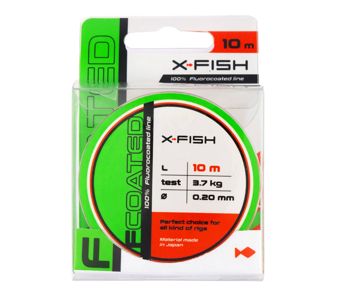 Флюорокарбон X-Fish FCoated 10m 0.20mm 3.7kg 19170124 фото