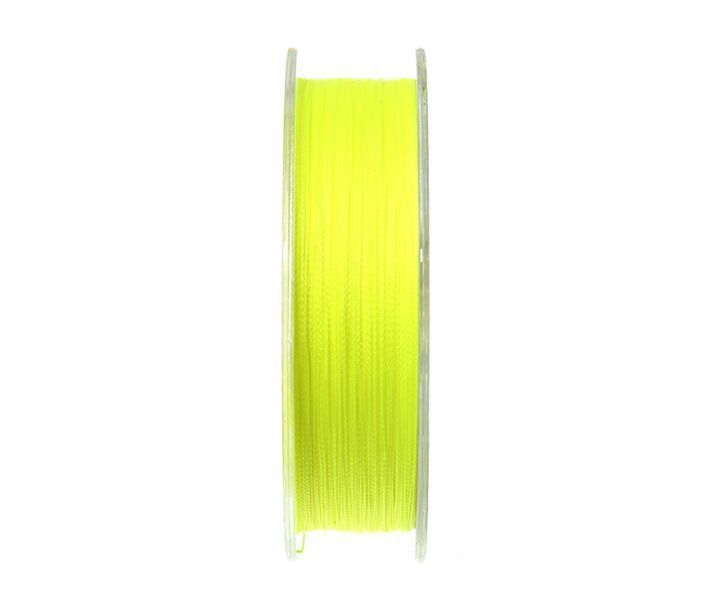 Шнур Flagman BlackFire PE X-4 150м 0.10мм Fluo Yellow X4B-010 фото
