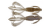 Силікон Keitech Crazy&nbsp;Flapper&nbsp;3.6" #440&nbsp;Electric&nbsp;Shad (ПОШТУЧНО) 15511055 фото 1