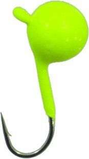 Мормишка вольфрамова Fishing ROI Куля з вушком фарбована 3 mm YQ11P 400-28-3-YQ11P фото