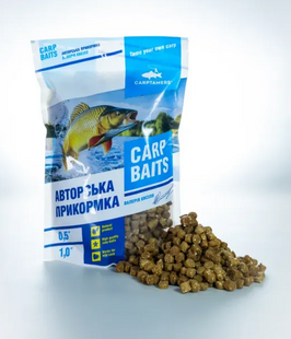PELLETS, TIGERNUT, Розчинні, 4мм PELLETS-TIGERNUT-Розчинні-4мм-1кг фото