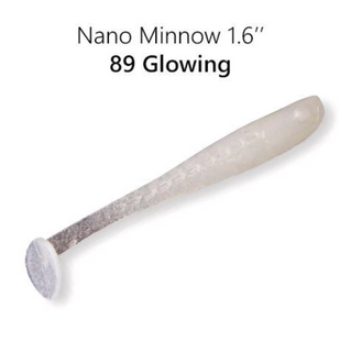Силикон Crazy Fish Nano minnow 1.6" 6-40-89-6 кальмар 6-40-89-6 фото