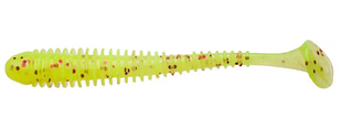 Силикон Keitech Swing&nbsp;Impact&nbsp;3" PAL#01&nbsp;Chartreuse&nbsp;Red&nbsp;Flk (ПОШТУЧНО) 15510602 фото