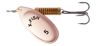 Блесна X-Fish Stark №5 14g Copper 19170583 фото