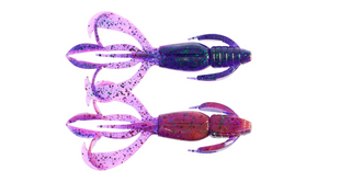 Силікон Keitech Crazy&nbsp;Flapper&nbsp;2.4" EA#21&nbsp;mystic&nbsp;june&nbsp;bug 15511445 фото