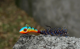 Балансир Jig Tail MIVEX Micron JF-1 15 мм 2,0 грм FEO + Swarovski EYE MV-JF1-FEO фото