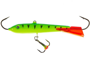 Балансир Lucky John Classic 8 (з трійником) 80mm 27.0g #36RT 81801-36RT фото