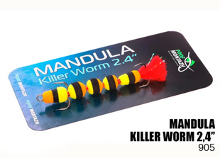 Мандула Killer Worm 5 сегментов 2,4" (MK5S905) MK5S905 фото