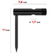 Набір стійок та буз барів у чохлі World4Carp Stand Kit Universal 4 w208c фото 7