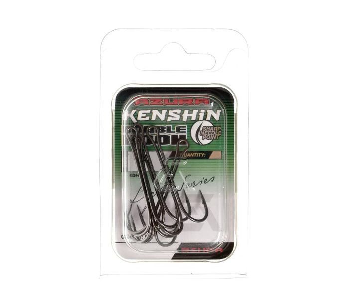 Двійник Azura Kenshin Double Hook light series №4 KDH-04 фото