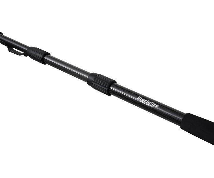 Подсак Flagman BlackFire Folding Carbon 70x70см 1.6м XL FBFFC-XL фото