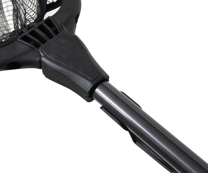 Подсак Flagman BlackFire Folding Carbon 70x70см 1.6м XL FBFFC-XL фото