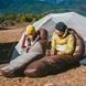 Спальник з натуральним пухом Naturehike Snowbird CNK2550WS014, p-р L, темно-коричневий 400 г 6927595784396 фото 6