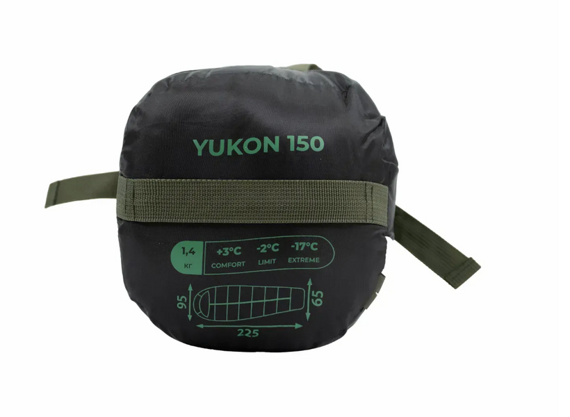 Спальный мешок Tribe Yukon 150 T-loft T-CF-0002-olive T-CF-0002-olive фото