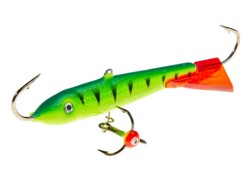 Балансир Lucky John Classic 8 (з трійником) 80mm 27.0g #36RT 81801-36RT фото
