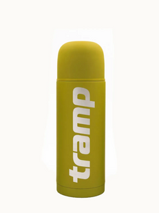 Термос TRAMP Soft Touch 1 л UTRC-109, Желтый UTRC-109-yellow фото