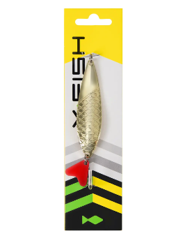 Блешня X-Fish Venom 19g #02 Gold 1917.04.89		 фото