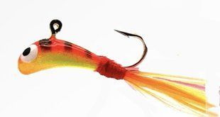 Балансир Jig Tail MIVEX Micron "J-3" 20mm 5,0gr. (Sweden) #RET MIRET20 фото