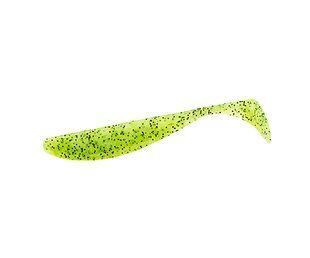 Виброхвост Fishup Wizzle Shad 5" #055 Chartreuse/Black (ПОШТУЧНО) 10089116 фото
