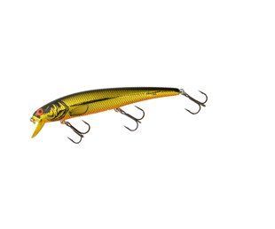 Воблер Bomber 15 Long A 4 11.4см 14г Gold Chrome BMB15AXMK фото