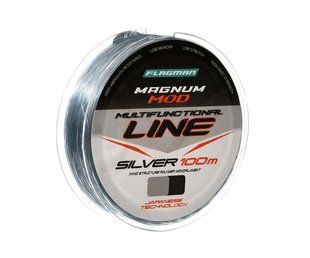 Леска Flagman Magnum Mod Main Line Silver 100м 0.40мм MMLS10040 фото