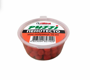 Пенотесто Fanatik Puffi мини Клубника, 50 мл Penotesto Fanatik Puffi mini Strawberry фото