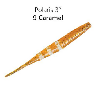 Силикон Polaris Crazy Fish 3" 24-68-9-6 кальмар 24-68-9-6 фото