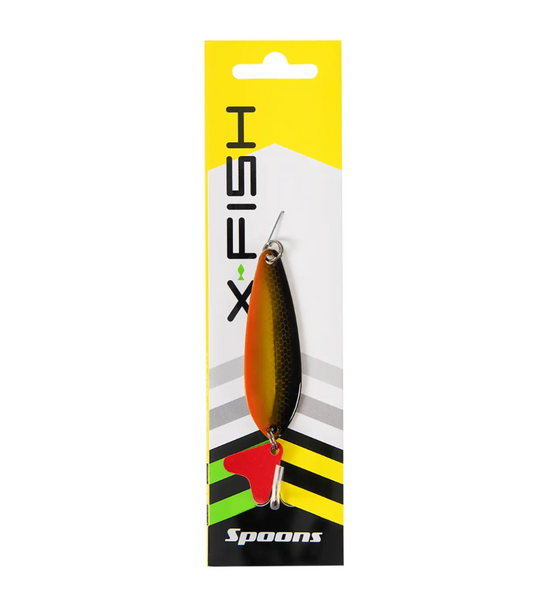 Блешня X-Fish Blitz 15.5g #06 Orange gold 19170533 фото