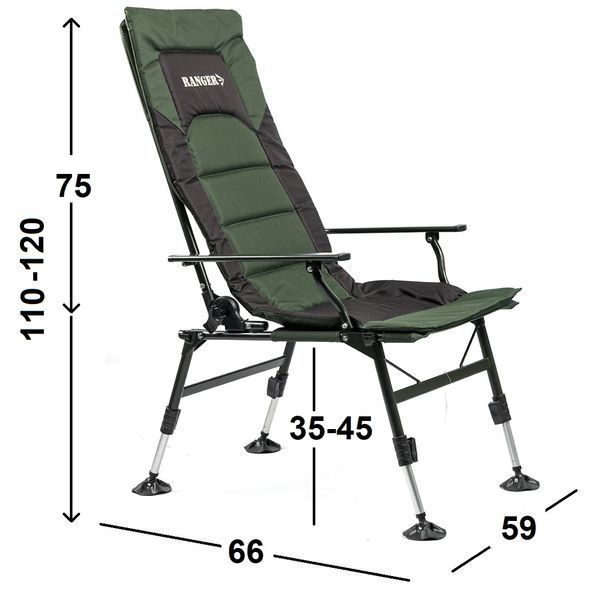 Крісло коропове Ranger Expert SL-113 (Арт. RA 2252) RA 2252 фото