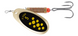 Блесна X-Fish Spike №5 14.5g Gold black lime 19170636 фото 1