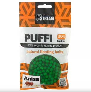 Повітряне пінотісто G.Stream Puffi Grizzly Baits аніс mini 30g 116012 фото