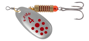 Блесна X-Fish Spike №4 9.5g Silver RD 19170620 фото
