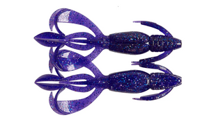 Силикон Keitech Crazy&nbsp;Flapper&nbsp;3.6" EA#04&nbsp;Violet (ПОШТУЧНО) 15511057 фото
