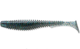 Віброхвіст Fishup U-Shad 3.5" #057 Bluegill (ПОШТУЧНО) 10087122 фото