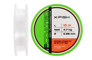 Флюорокарбон X-Fish FCoated 10m 0.26mm 4.7kg 19170126 фото