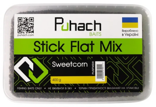 Puhach Baits Stick Flat Mix &ndash; Squid Scopex (Кальмар/Сливочное печенье) PUSFMSQS фото
