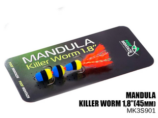 Мандула Killer Worm 3 сегмента 1,8" (MK3S901)  MK3S901 фото