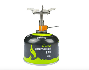 Комплект Пальник UTRG-048 + Картридж 230гр UTRG-003 UTRG-048+UTRG-003 фото