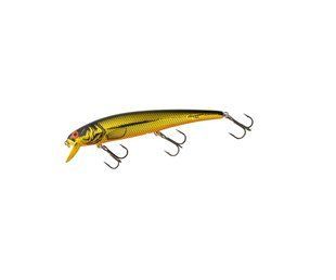 Воблер Bomber 15 Long A 11.4см 14.2г Gold Chrome Orange Belly BMB15AXMKO фото