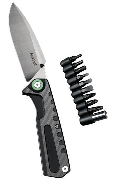 Многофункциональный нож Xiaomi NexTool 3 в 1 NE20021 Black (6945064210863) NE20021 фото